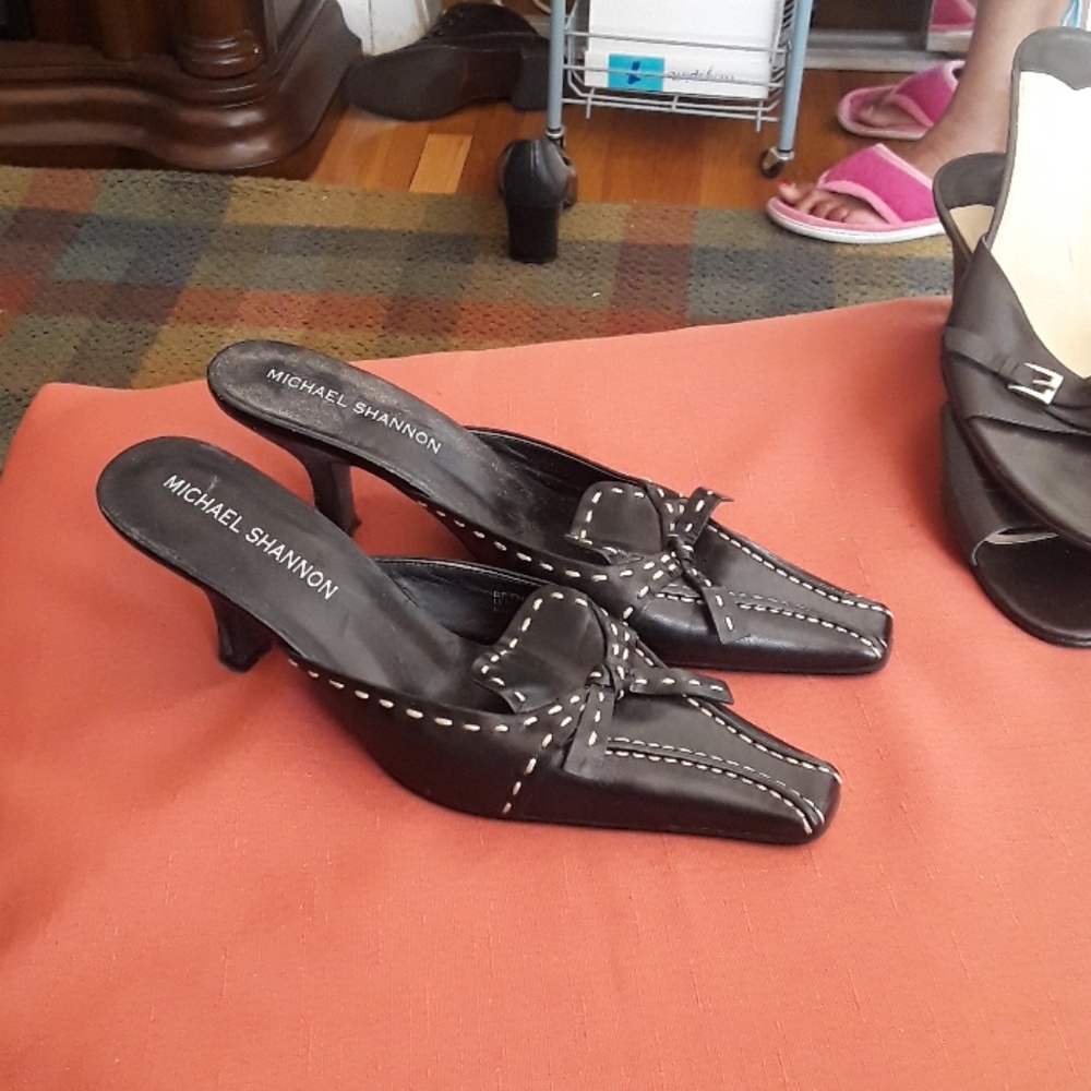 Ladies mules
